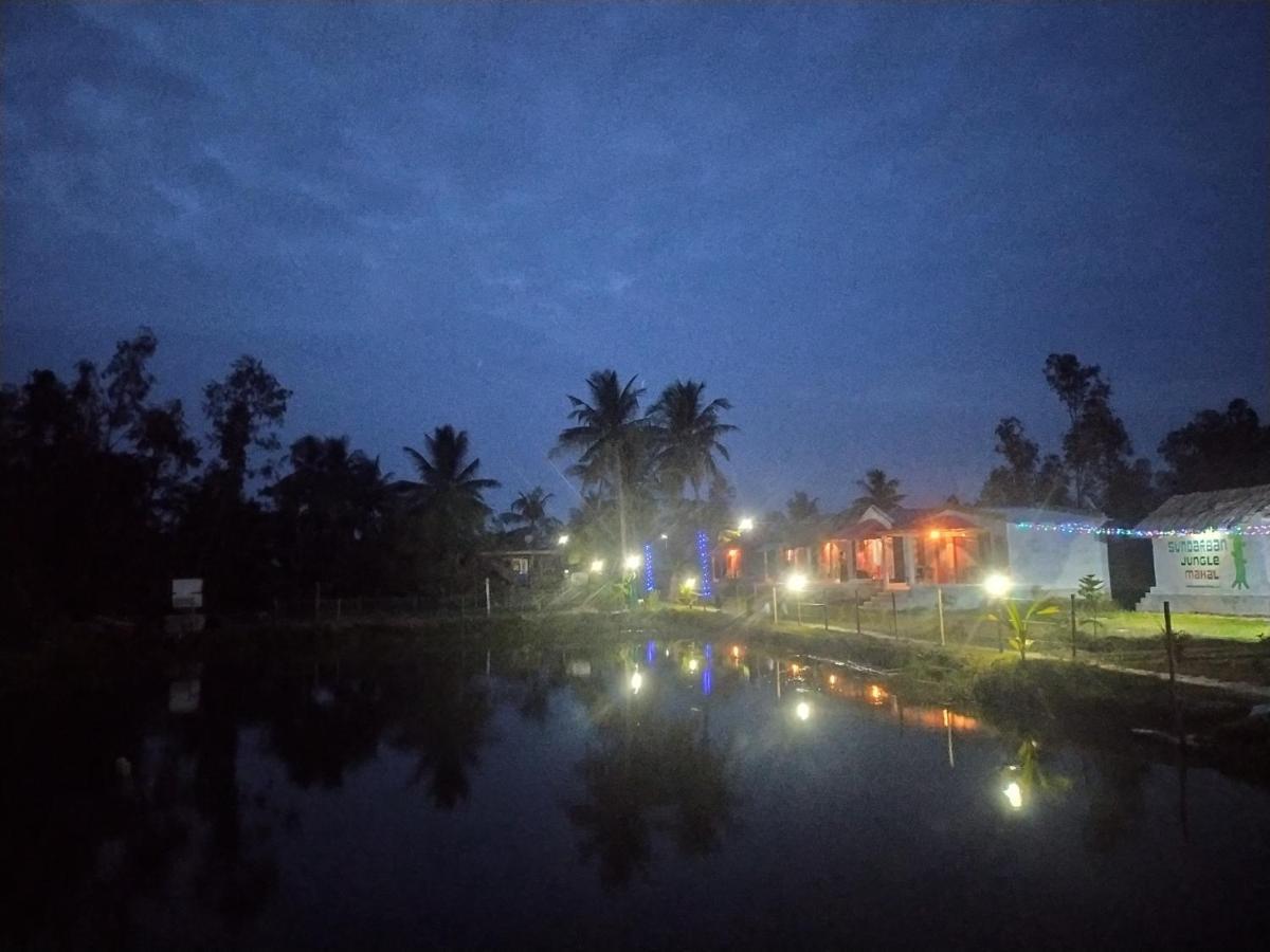 Sundarban Jungle Mahal Resort Gosāba Zewnętrze zdjęcie