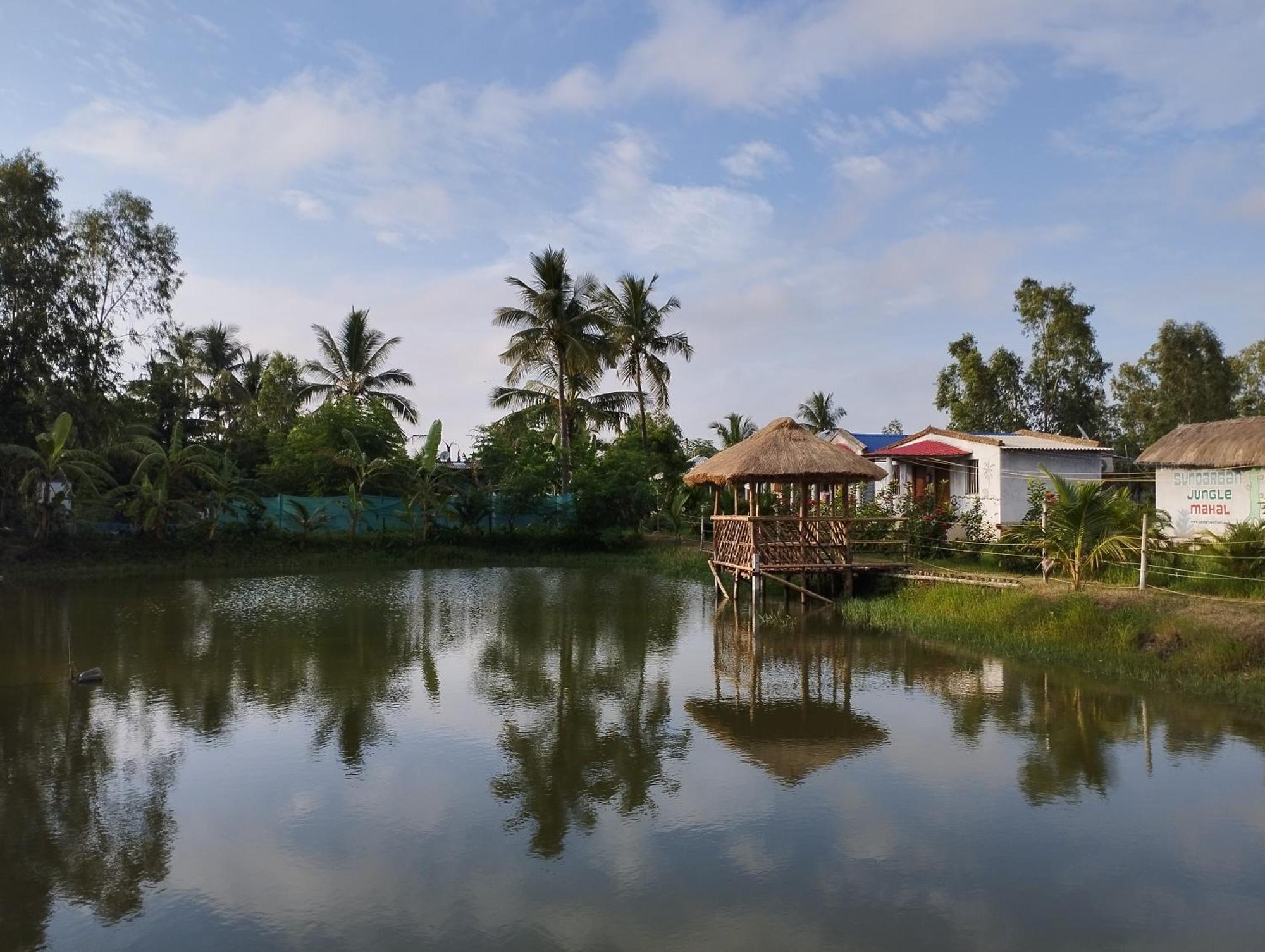 Sundarban Jungle Mahal Resort Gosāba Zewnętrze zdjęcie