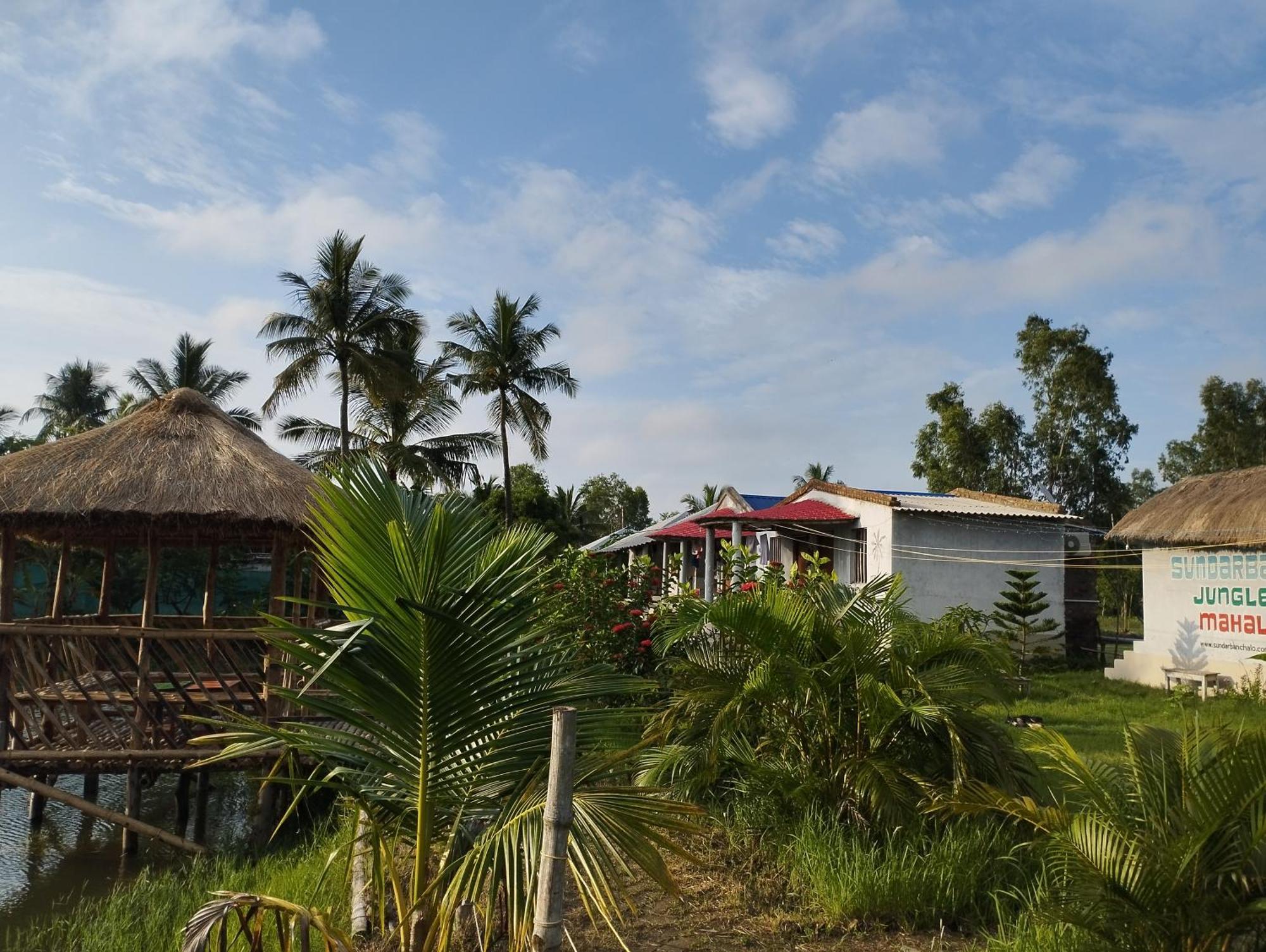 Sundarban Jungle Mahal Resort Gosāba Zewnętrze zdjęcie