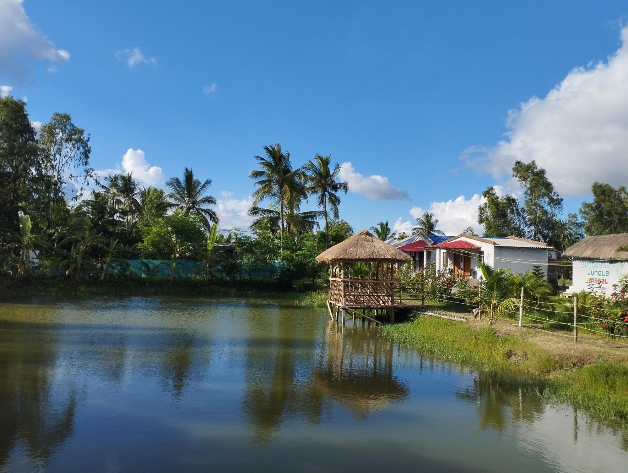 Sundarban Jungle Mahal Resort Gosāba Zewnętrze zdjęcie